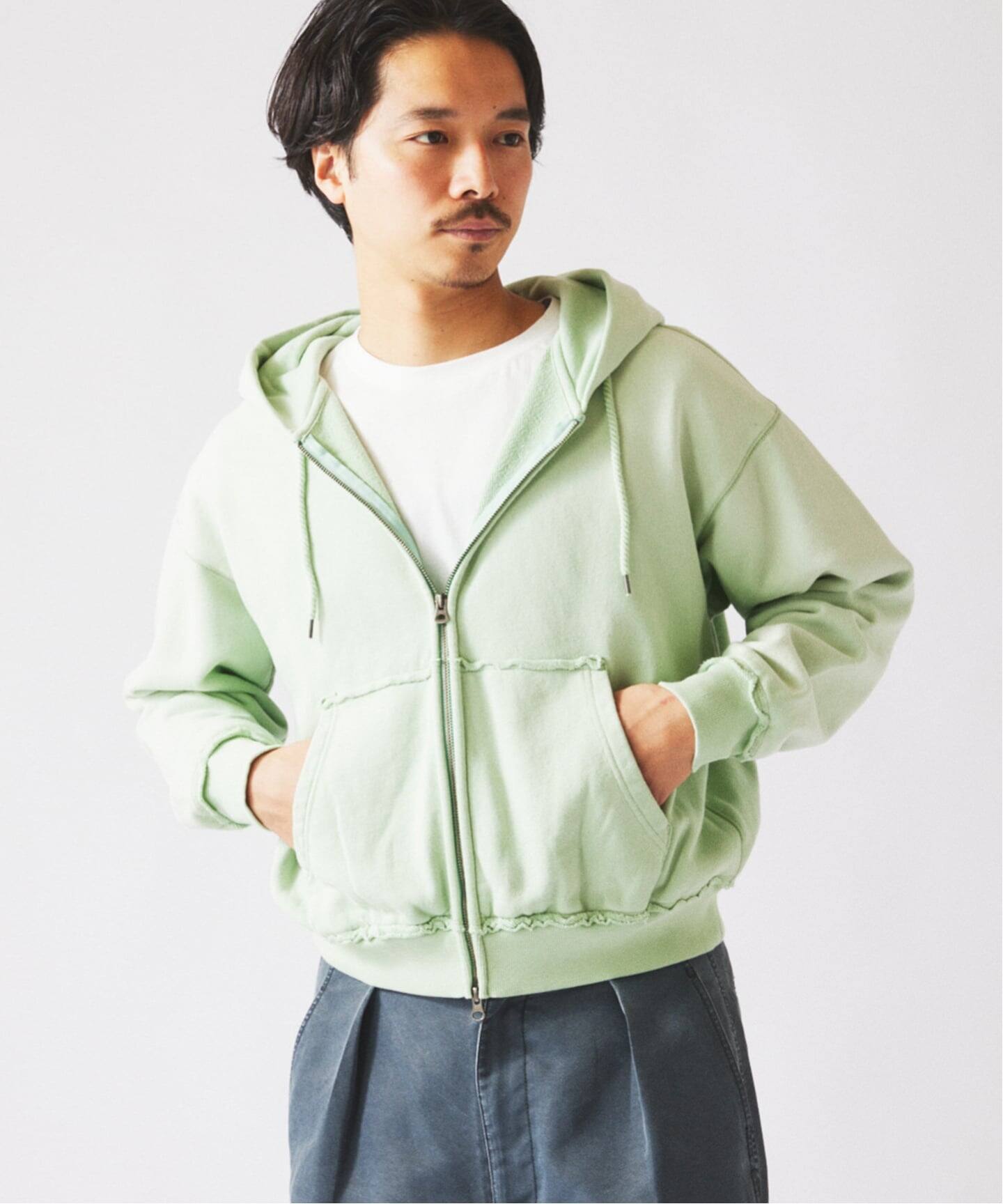 JOURNAL STANDARD relume ラフカット ジップパーカー ラフカット ジップパーカー（パーカー）｜JOURNAL STANDARD relume