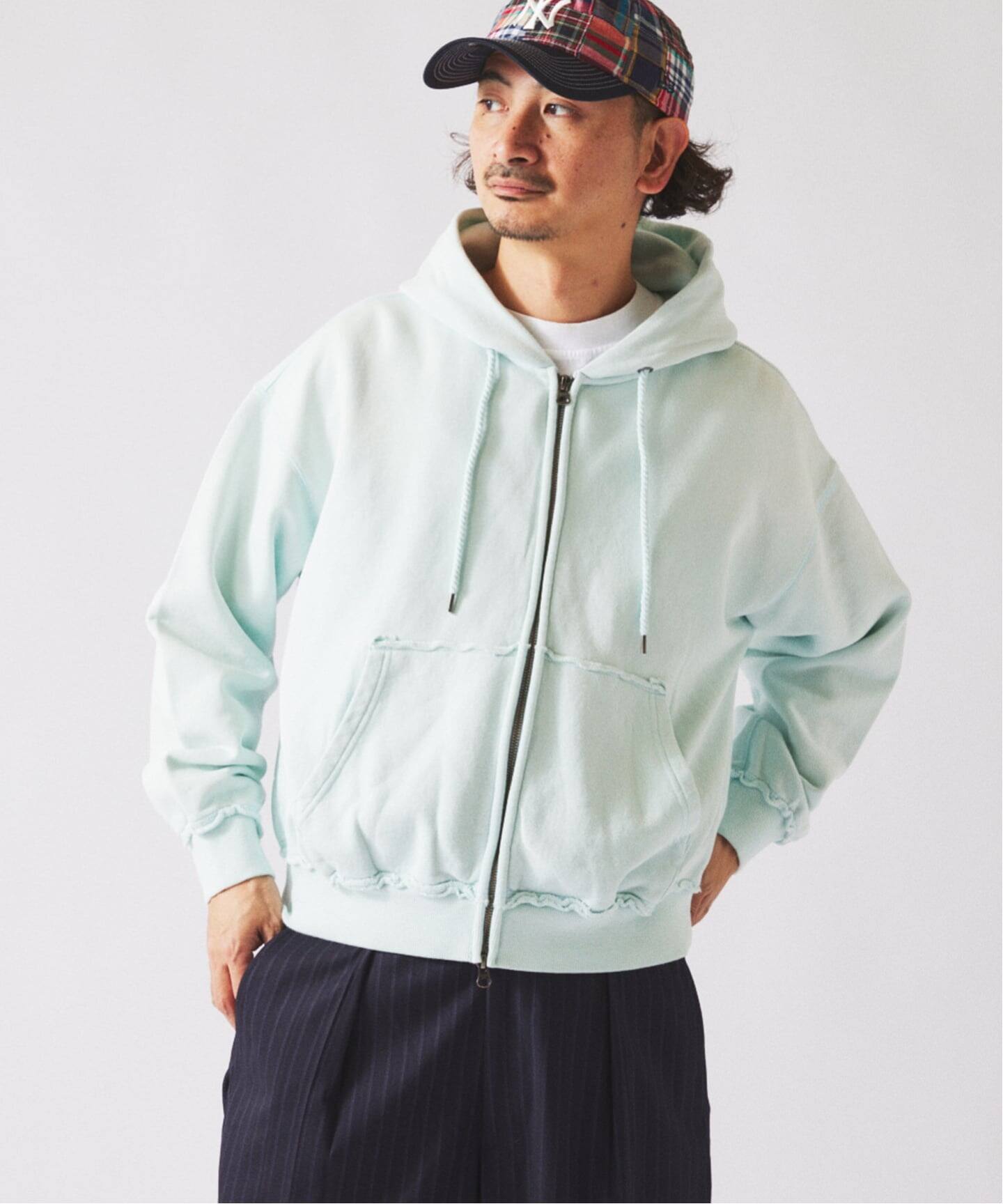 完売品　JOURNAL STANDARD relume リバーシブルパーカー セール】別注【TAION / タイオン】リバーシブルパーカー（マウンテン