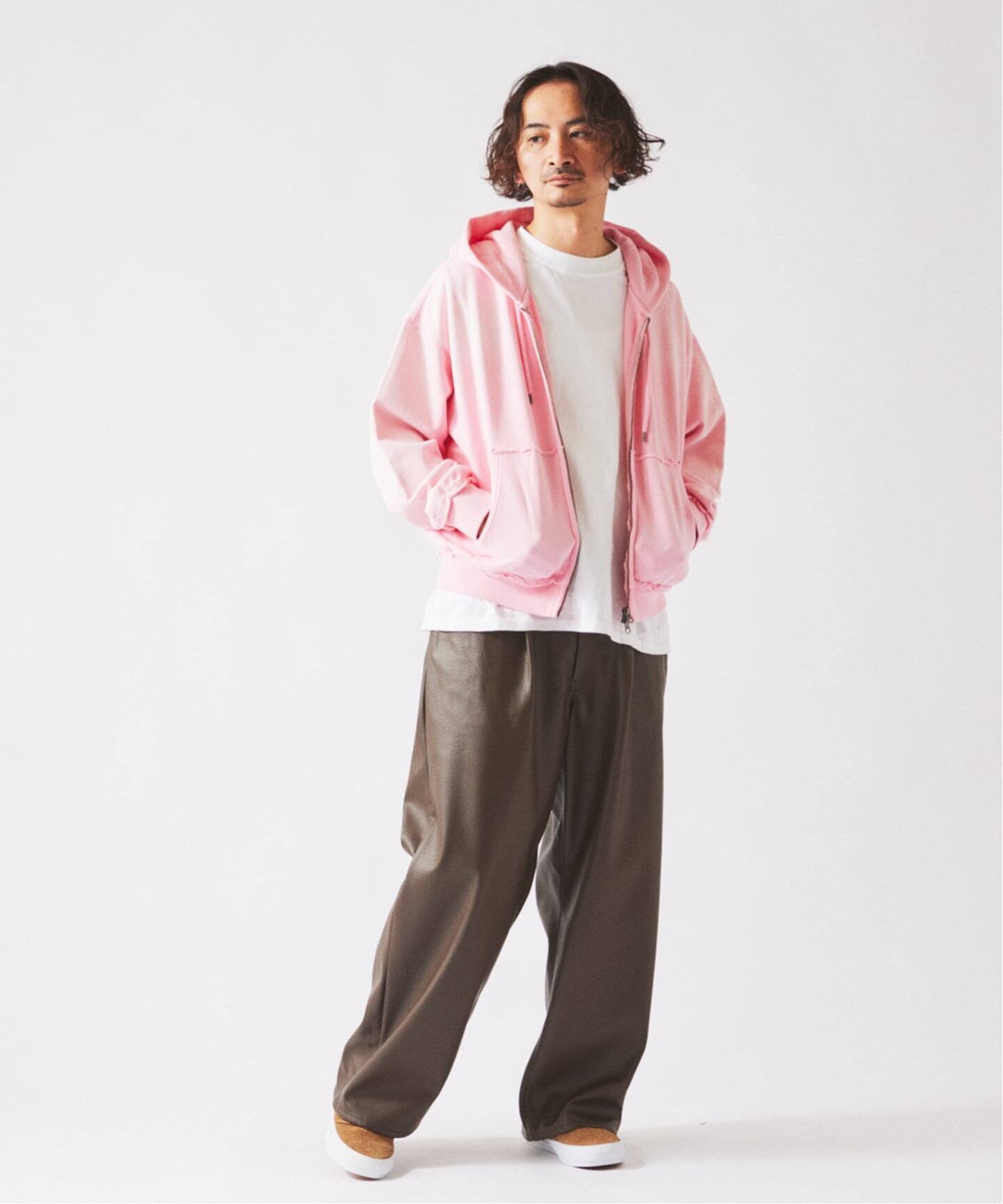 ラフカット ジップパーカー（パーカー）｜JOURNAL STANDARD relume