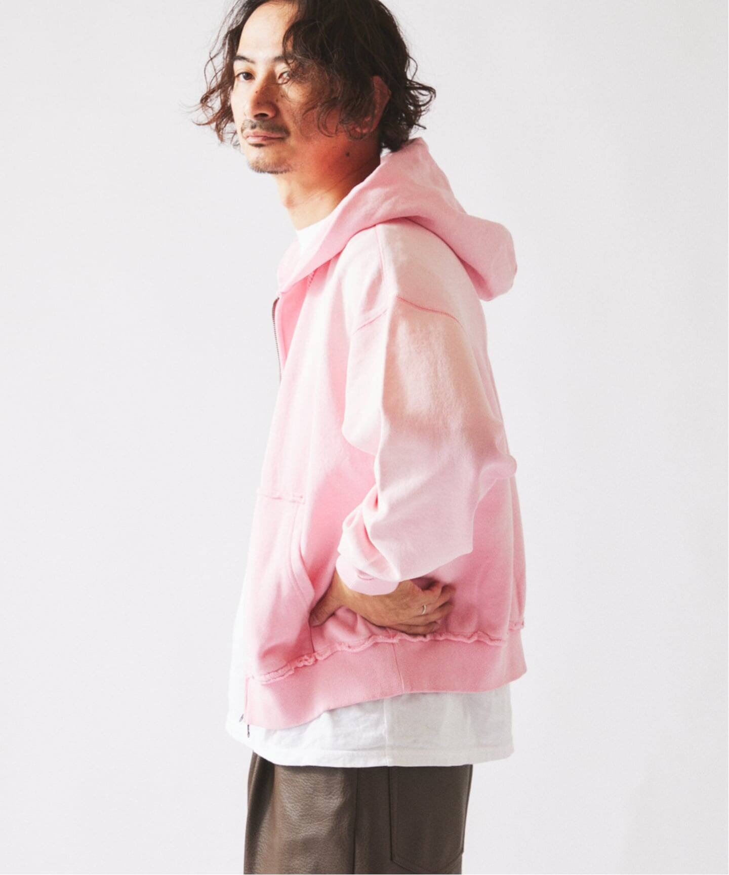 ラフカット ジップパーカー（パーカー）｜JOURNAL STANDARD relume