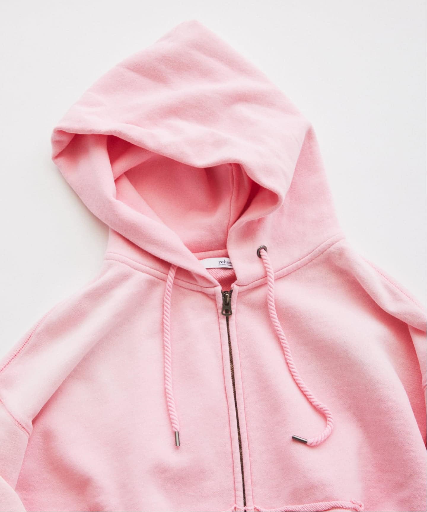 ラフカット ジップパーカー（パーカー）｜JOURNAL STANDARD relume