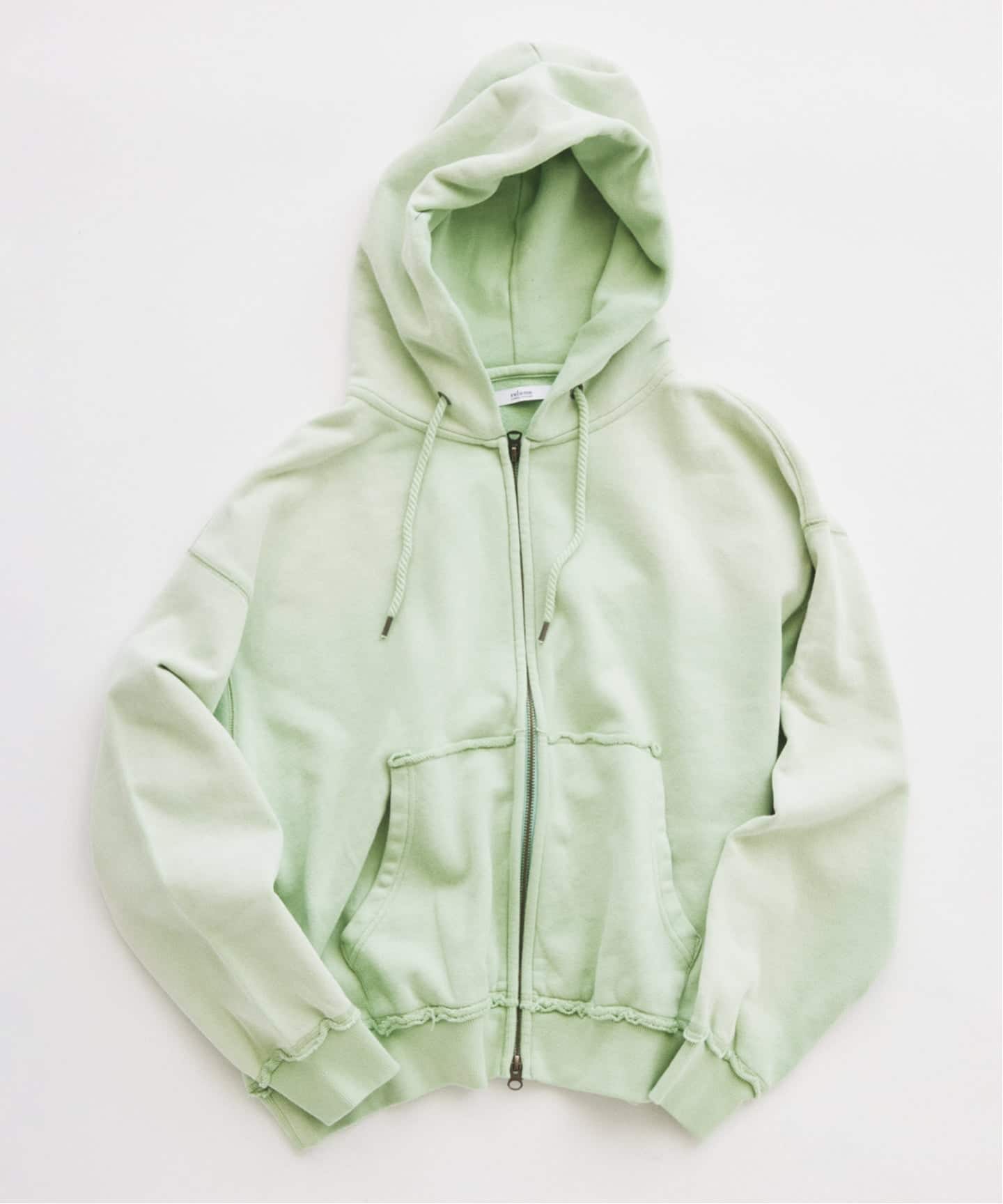 完売品　JOURNAL STANDARD relume リバーシブルパーカー ラフカット ジップパーカー（パーカー）｜JOURNAL STANDARD relume