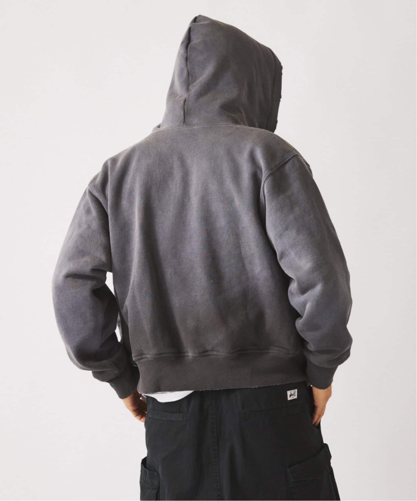 ダブルフェイス ワッフル ジップパーカー（パーカー）｜JOURNAL