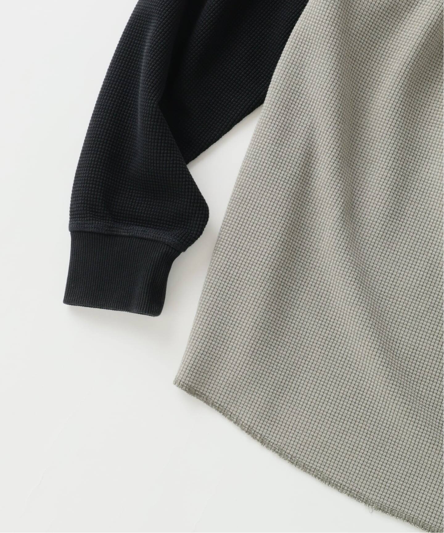 フェードワッフル ラグラン ロンT（Tシャツ／カットソー）｜JOURNAL