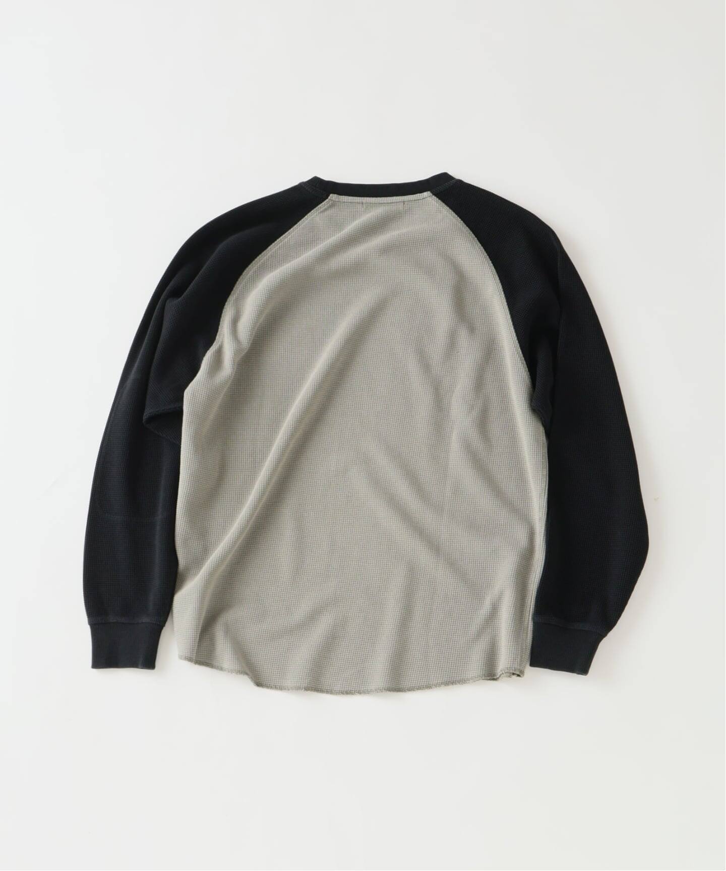 フェードワッフル ラグラン ロンT（Tシャツ／カットソー）｜JOURNAL