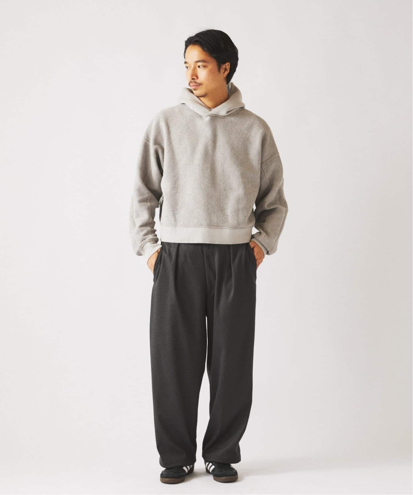 完売品　JOURNAL STANDARD relume リバーシブルパーカー JOURNAL STANDARD RELUME