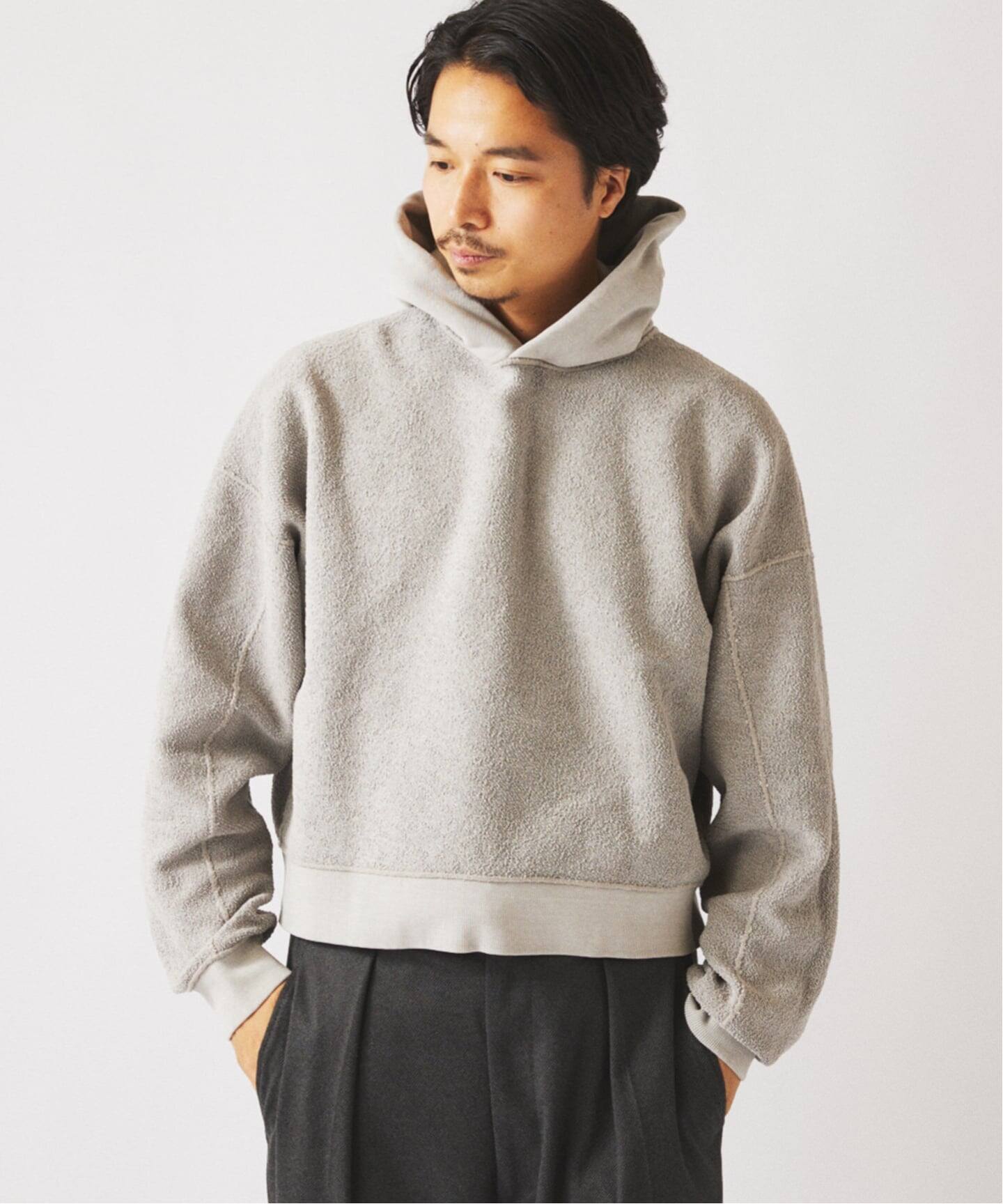 完売品　JOURNAL STANDARD relume リバーシブルパーカー トンプキン裏毛 リバーシブルパーカー（パーカー）｜JOURNAL STANDARD