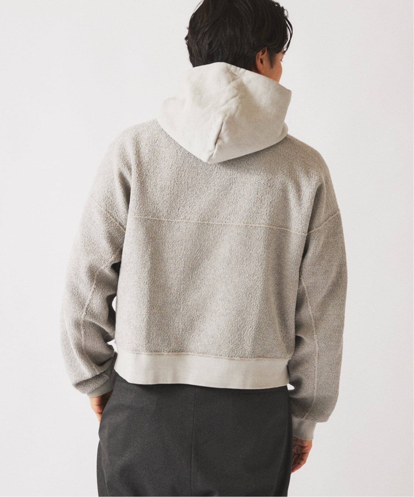 完売品　JOURNAL STANDARD relume リバーシブルパーカー トンプキン裏毛 リバーシブルパーカー（パーカー）｜JOURNAL STANDARD