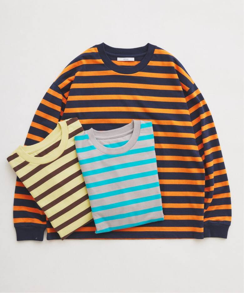 ラグビー ボーダー ロンT（Tシャツ／カットソー）｜JOURNAL STANDARD 