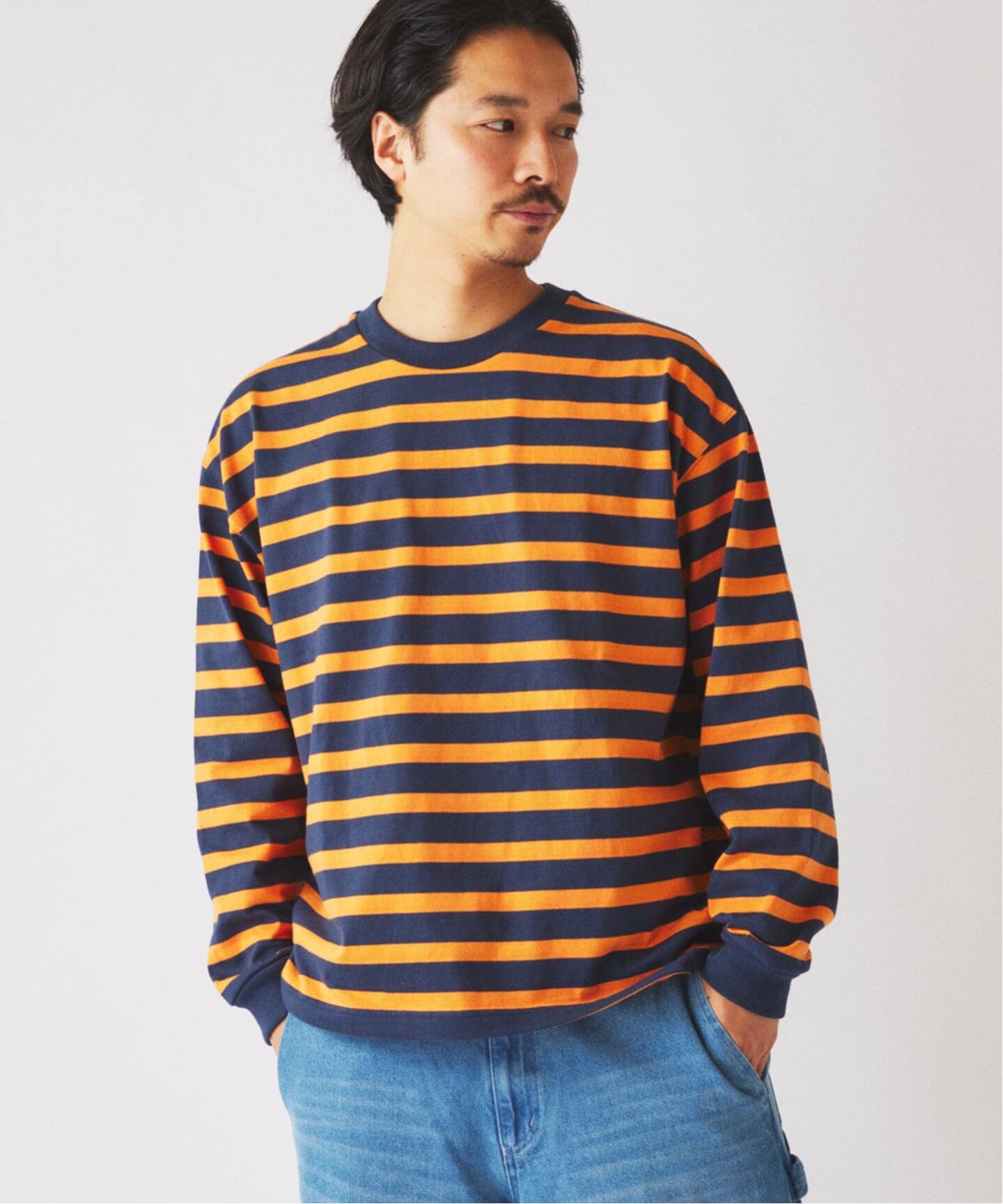 ラグビー ボーダー ロンT（Tシャツ／カットソー）｜JOURNAL STANDARD
