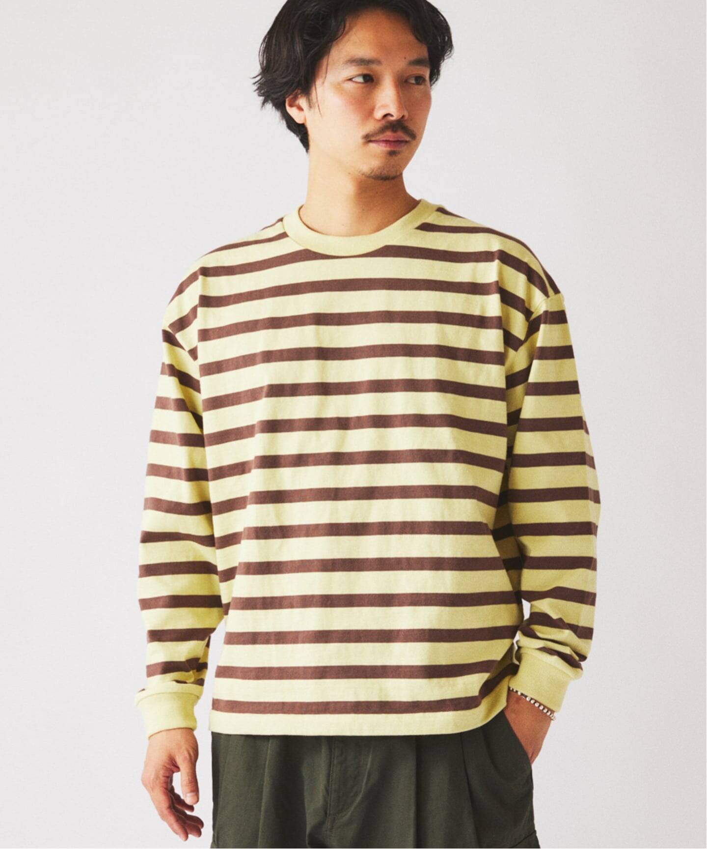 ラグビー ボーダー ロンT（Tシャツ／カットソー）｜JOURNAL STANDARD