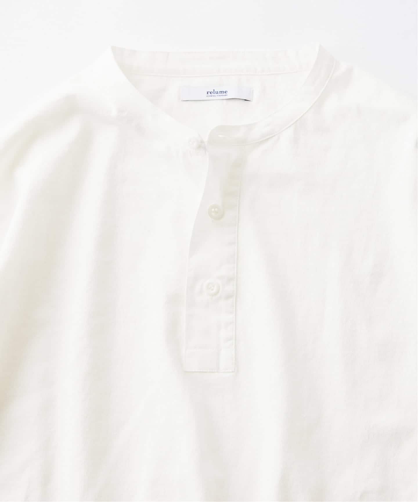 スリーピング ヘンリーネック ロングスリーブ（Tシャツ／カットソー