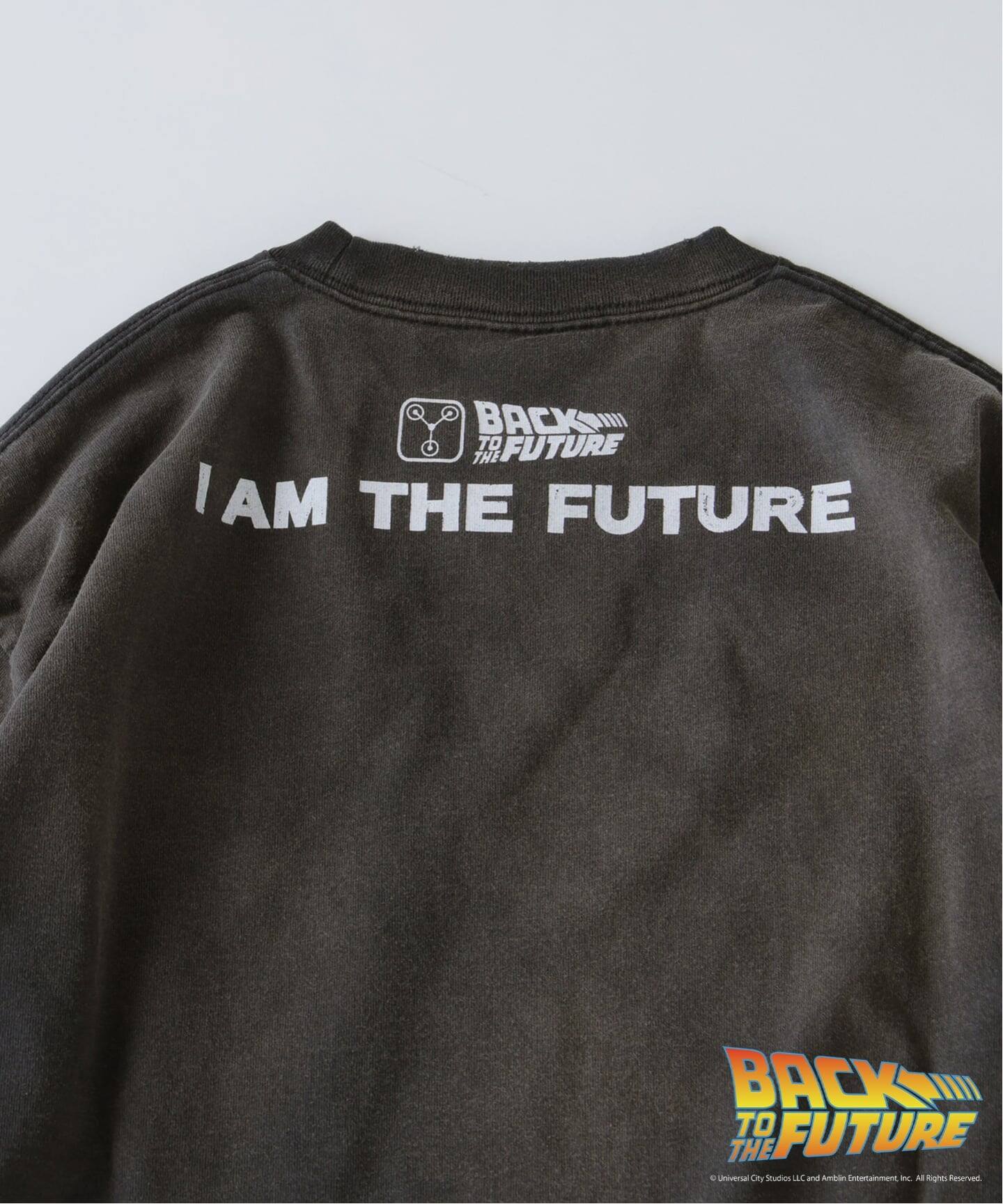 BACK TO THE FUTURE 別注 ダメージ加工 ロングスリーブ T（Tシャツ