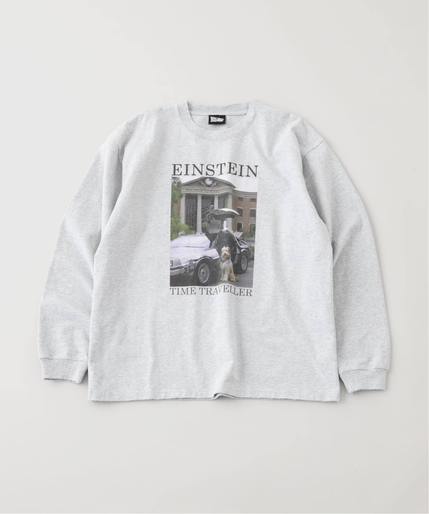 BACK TO THE FUTURE 別注 ダメージ加工 ロングスリーブ T（Tシャツ