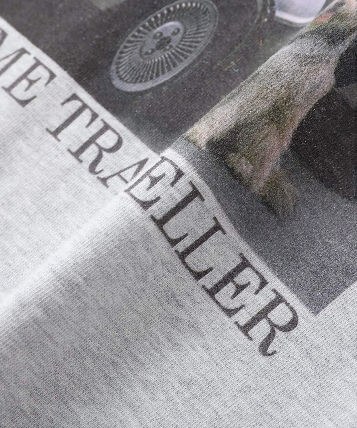 BACK TO THE FUTURE 別注 ダメージ加工 ロングスリーブ T（Tシャツ