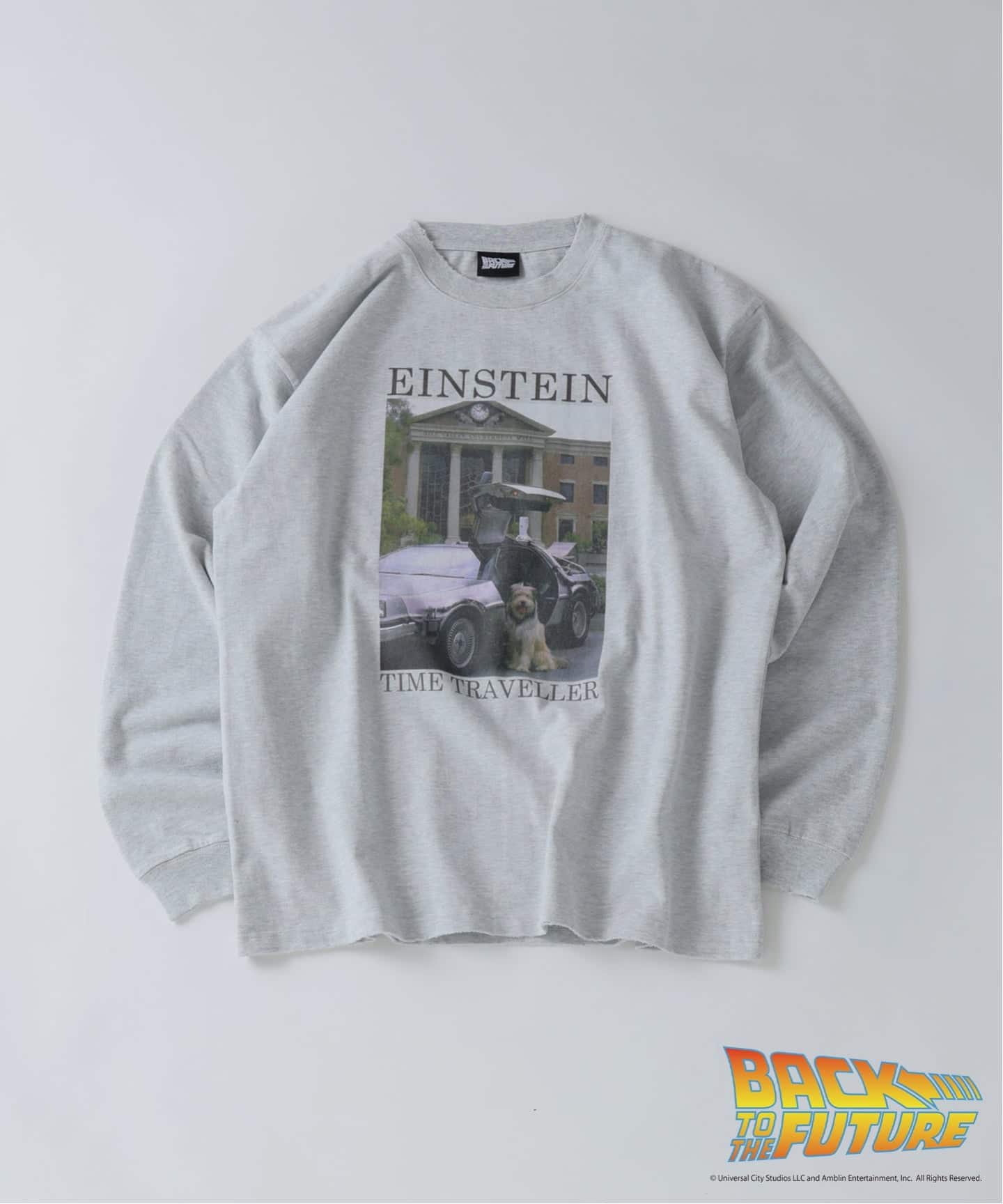 BACK TO THE FUTURE 別注 ダメージ加工 ロングスリーブ T（Tシャツ