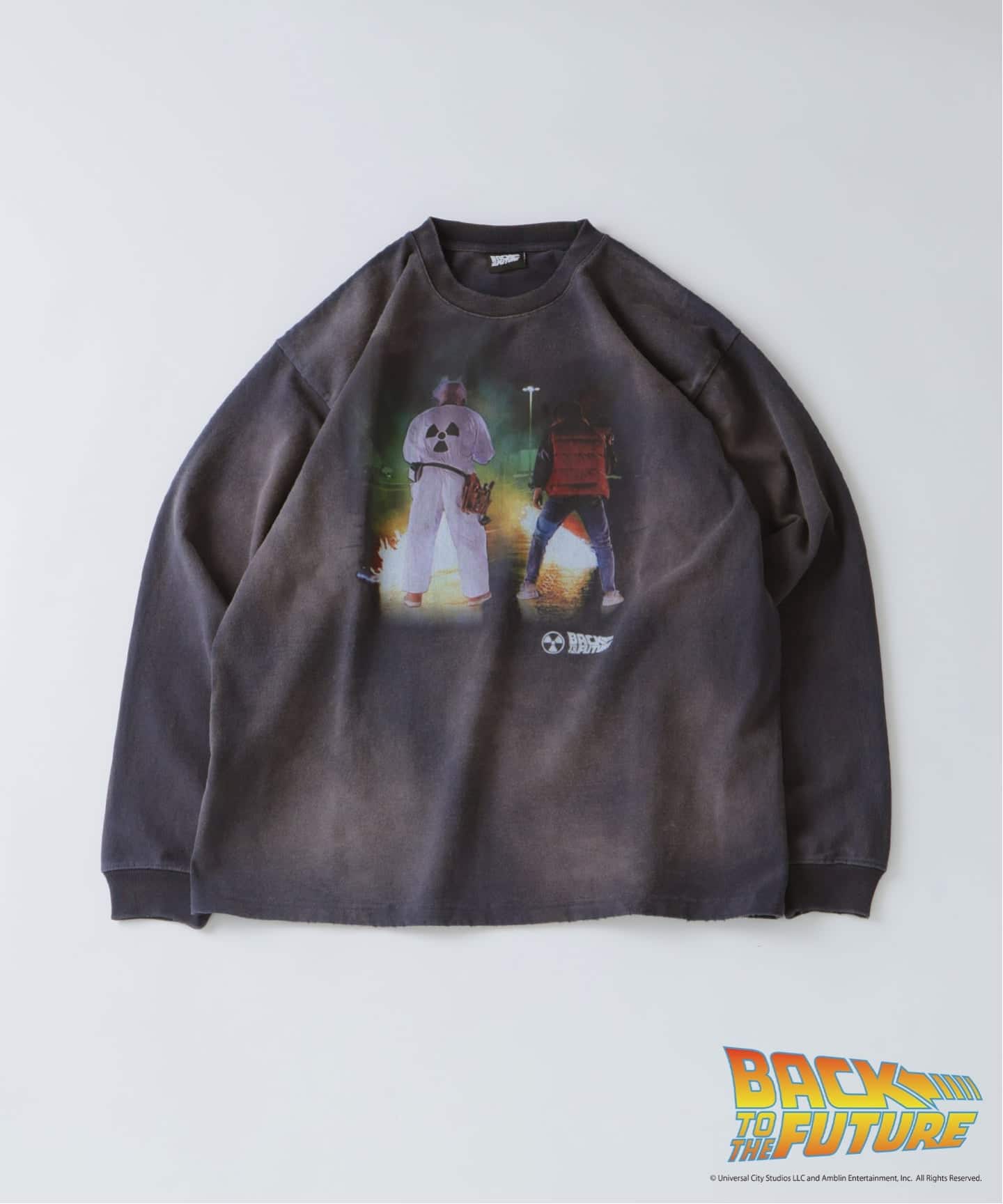 Leaf *様2点おまとめ　ジャーナルスタンダードレリューム　プラージュ BACK TO THE FUTURE 別注 ダメージ加工 ロングスリーブ T（Tシャツ