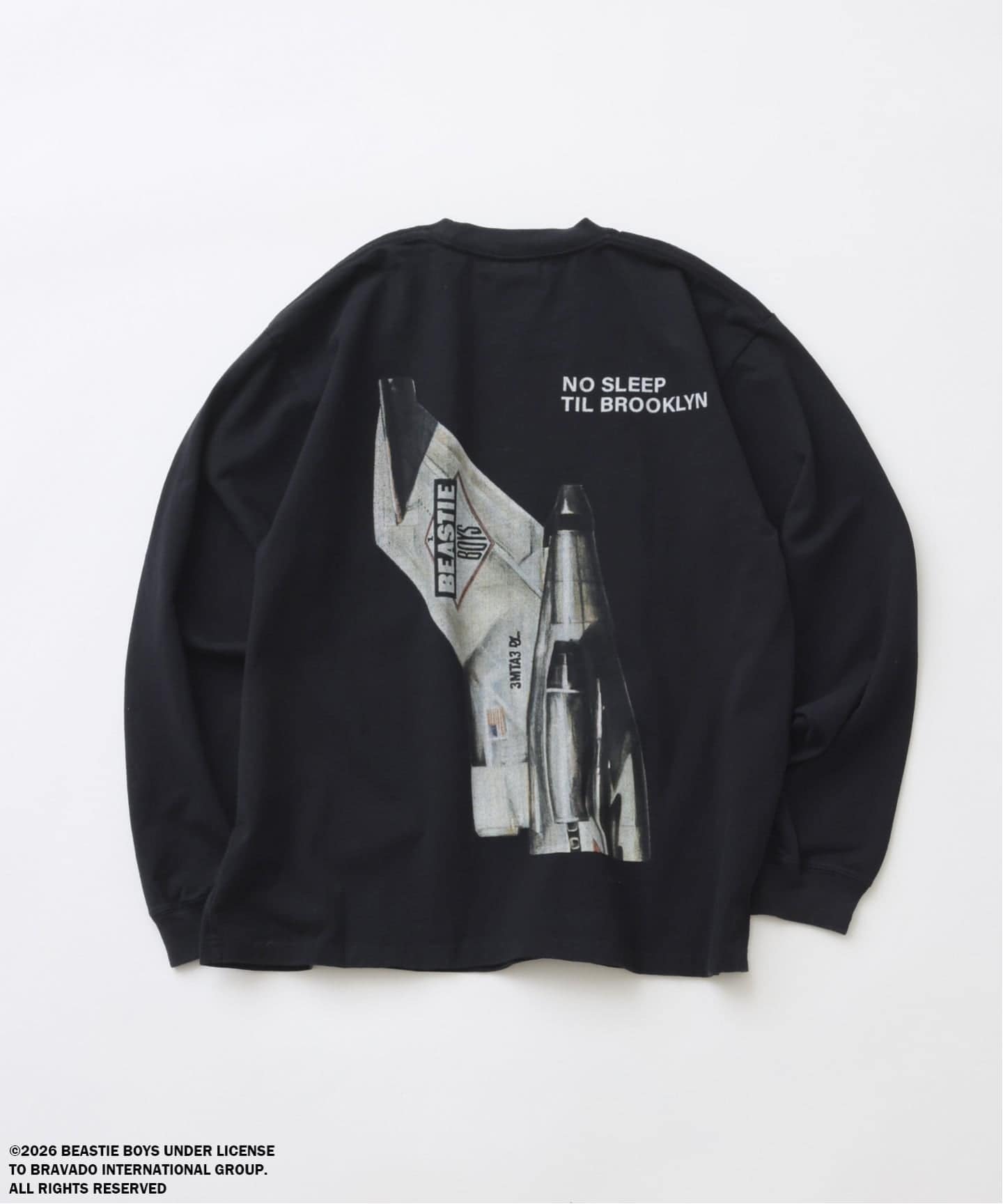 BEASTIE BOYS / ビースティ・ボーイズ 別注 ヴィンテージ加工 ロンT（T