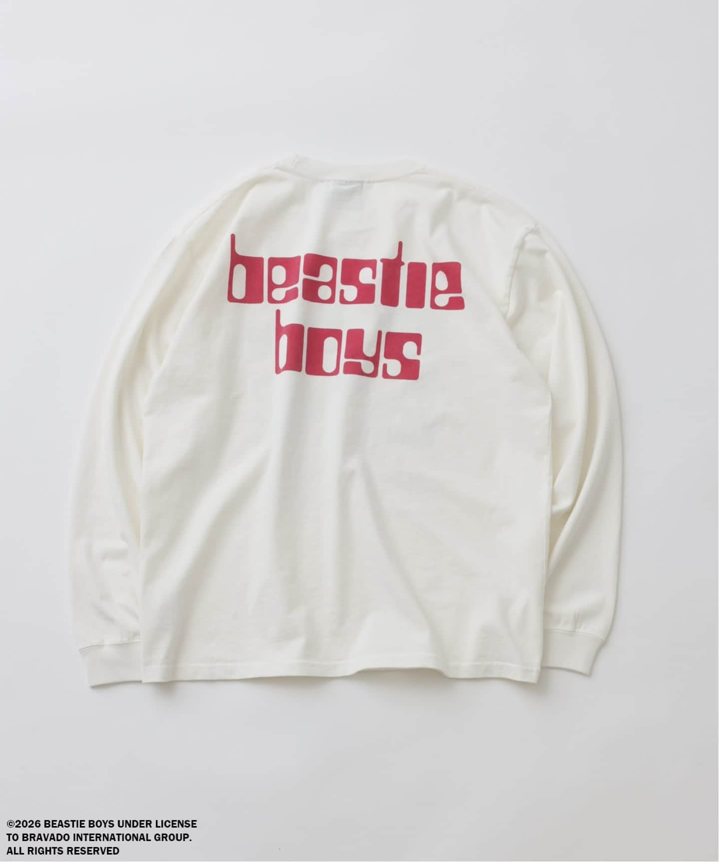 BEASTIE BOYS / ビースティ・ボーイズ 別注 ヴィンテージ加工 ロンT（T