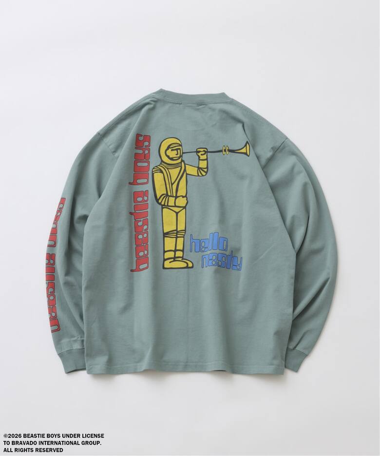 BEASTIE BOYS / ビースティ・ボーイズ 別注 ヴィンテージ加工 ロンT（T 