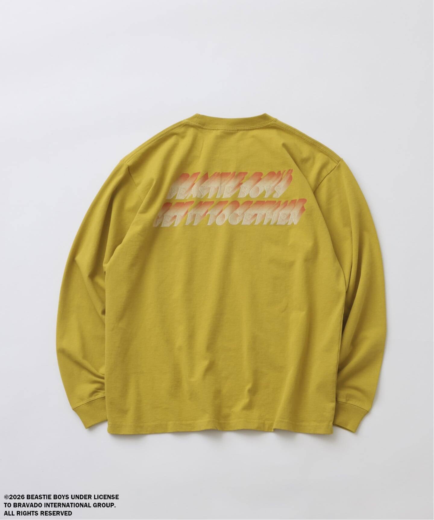 BEASTIE BOYS / ビースティ・ボーイズ 別注 ヴィンテージ加工 ロンT（T