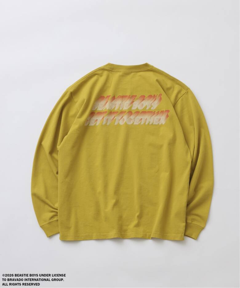 BEASTIE BOYS / ビースティ・ボーイズ 別注 ヴィンテージ加工 ロンT（T 