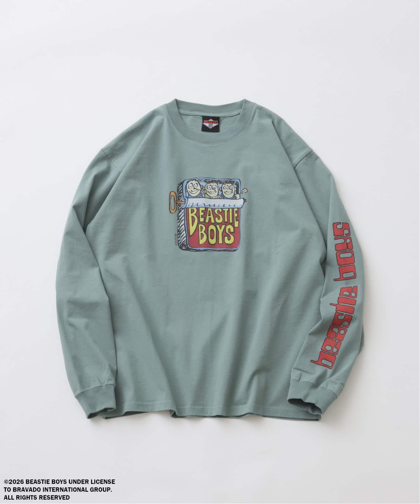 予約》BEASTIE BOYS / ビースティ・ボーイズ 別注 ヴィンテージ加工