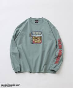 BEASTIE BOYS / ビースティ・ボーイズ 別注 ヴィンテージ加工 ロンT（T 