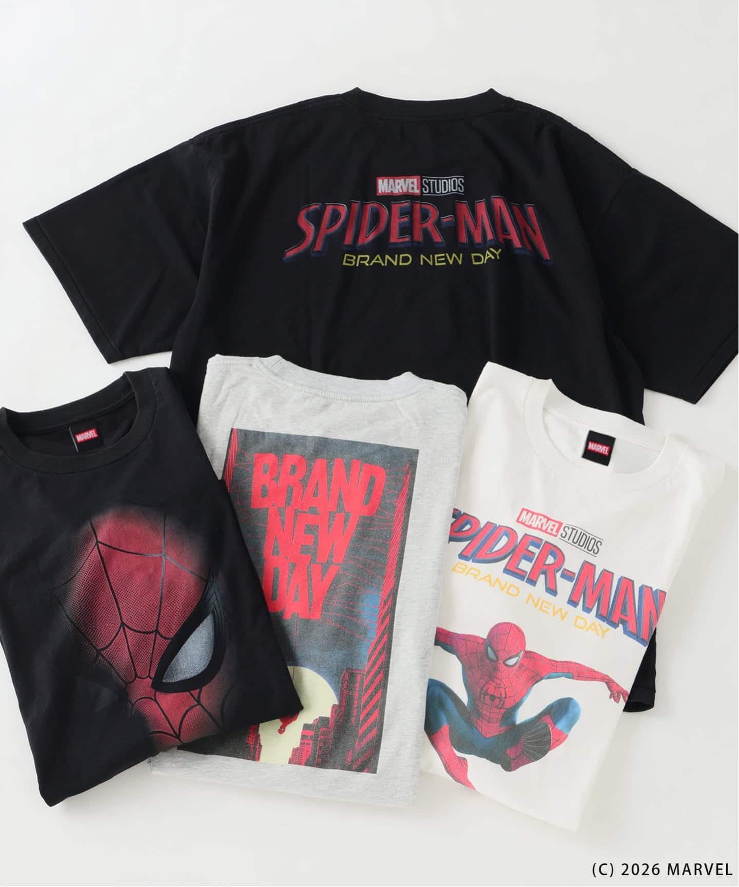 スパイダーマン 別注 グラフィック ロンT（Tシャツ／カットソー