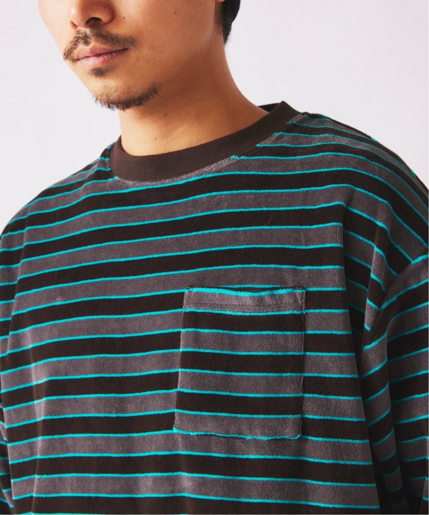 BASErangeグリーン ベルベット Tシャツ ベロア インポート 2026年最新】baserange ベロアの人気アイテム - メルカリ
