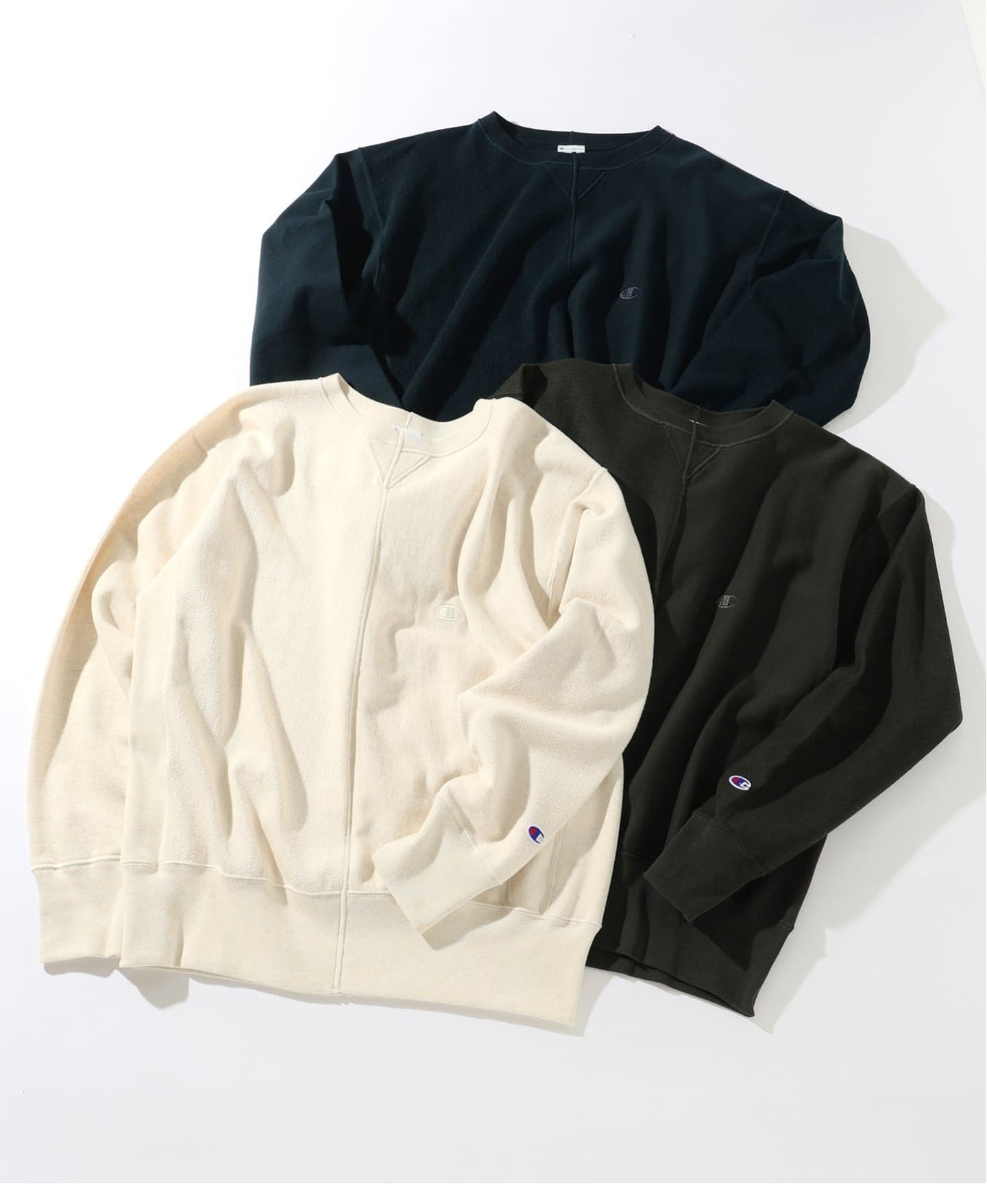 CHAMPION / チャンピオン 別注 ”インサイドアウト” スウェット