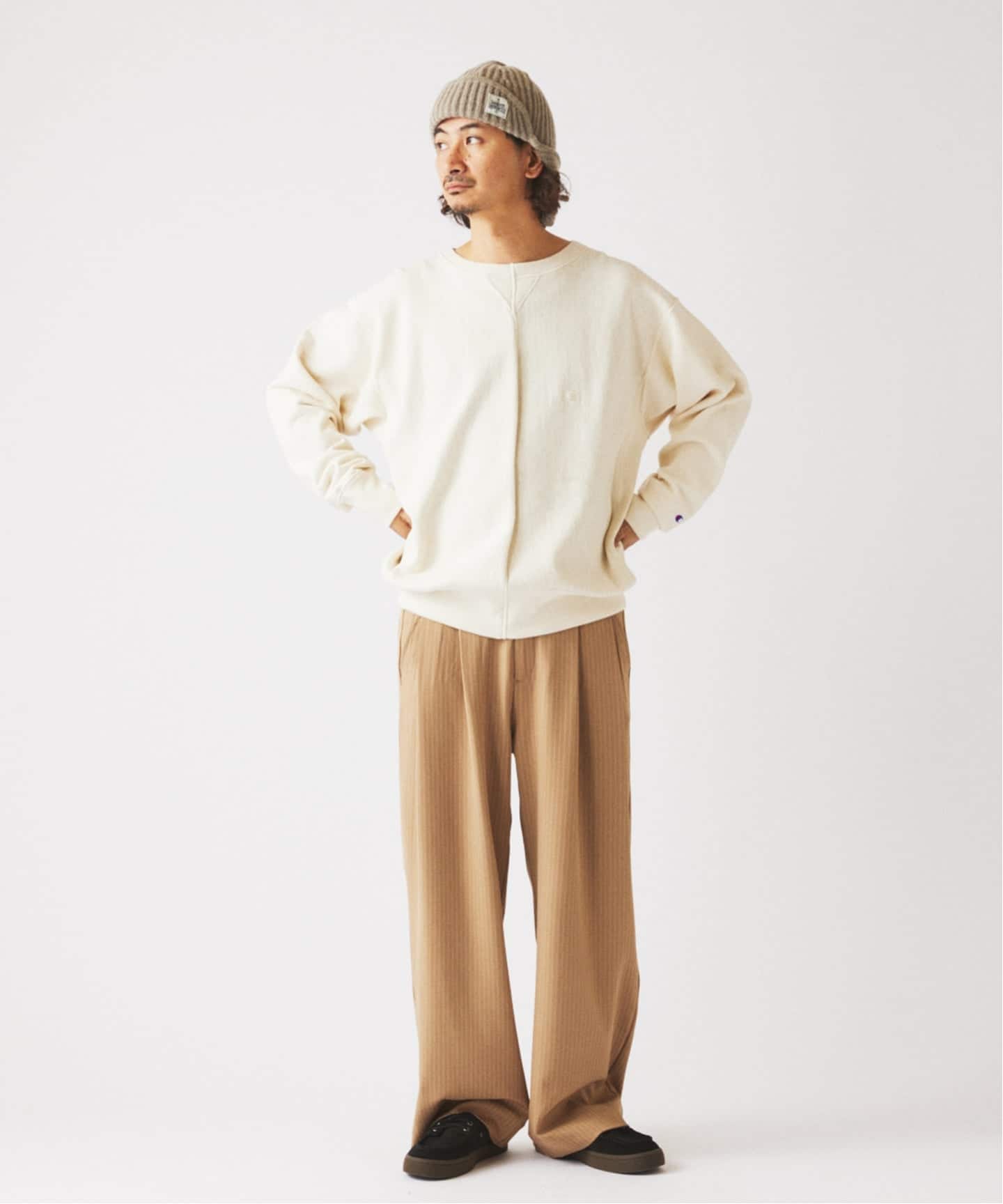 CHAMPION / チャンピオン 別注 ”インサイドアウト” スウェット