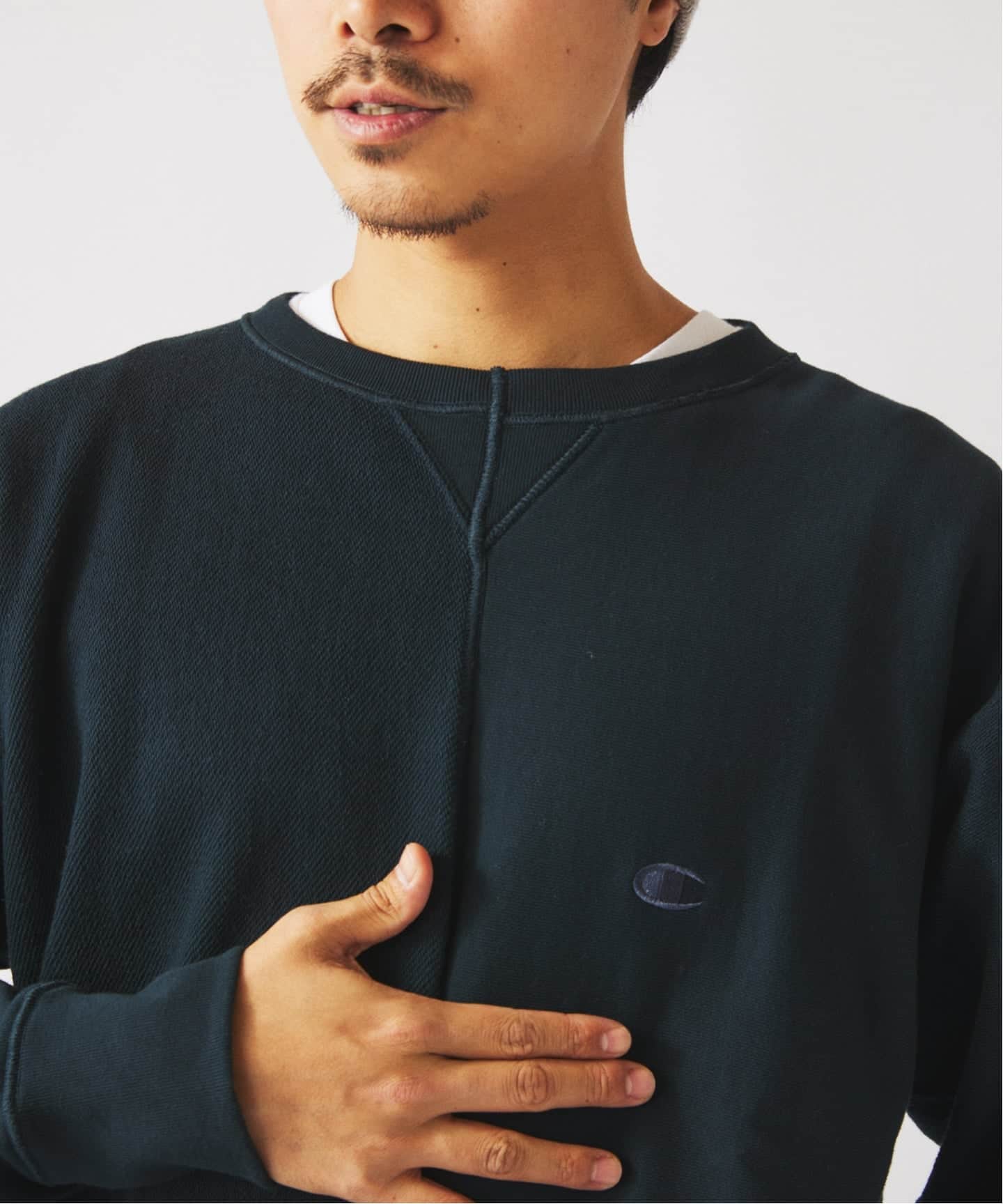 CHAMPION / チャンピオン 別注 ”インサイドアウト” スウェット