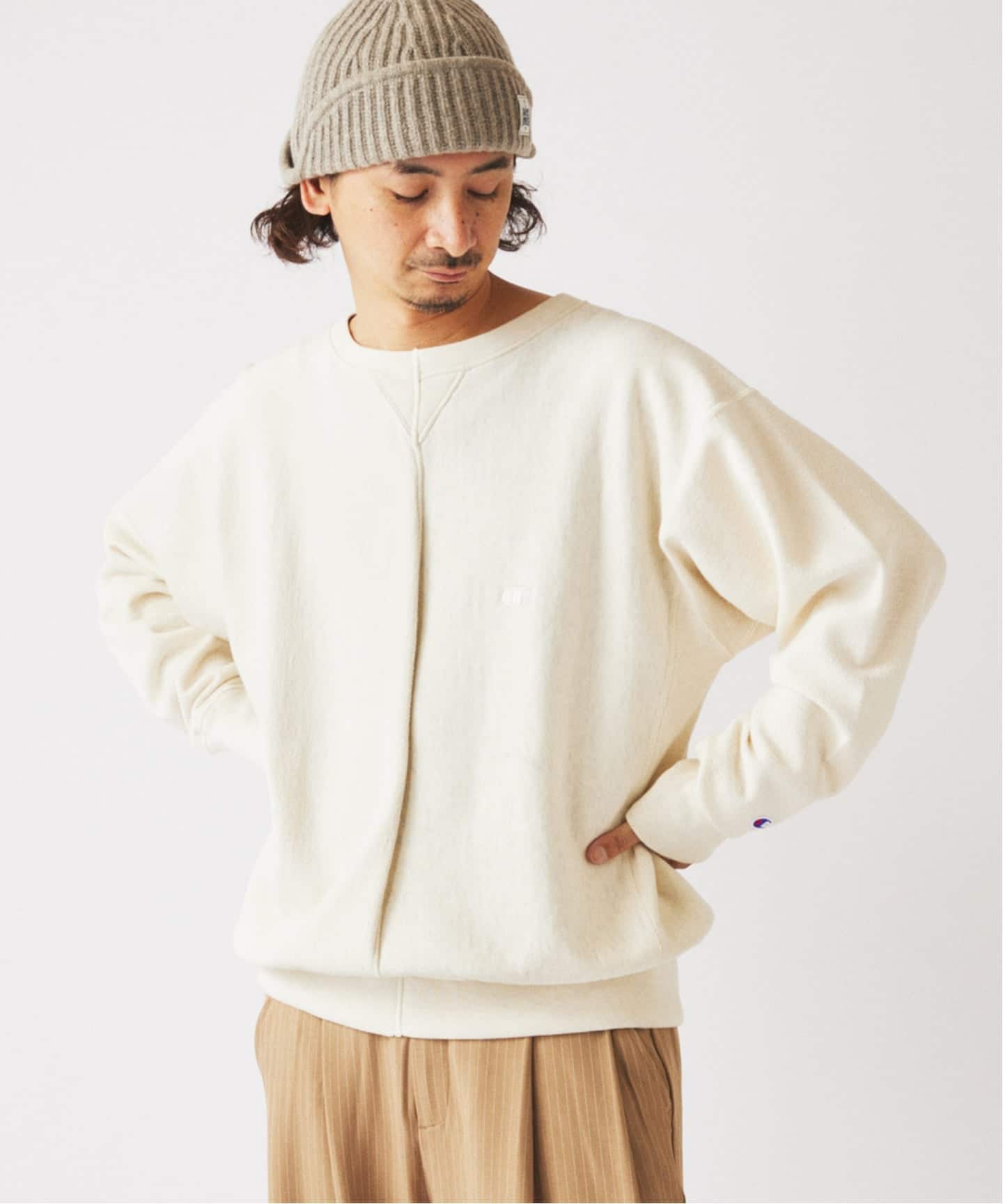 CHAMPION / チャンピオン 別注 ”インサイドアウト” スウェット