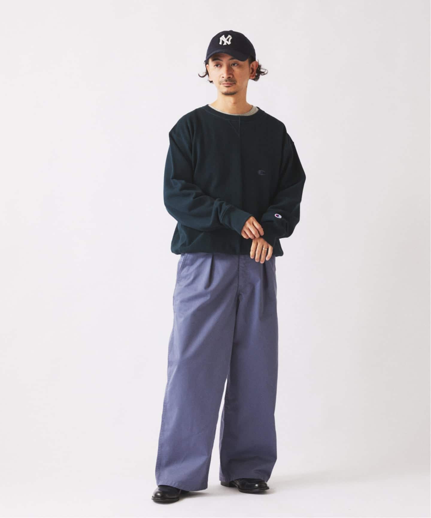 CHAMPION / チャンピオン 別注 ”インサイドアウト” スウェット