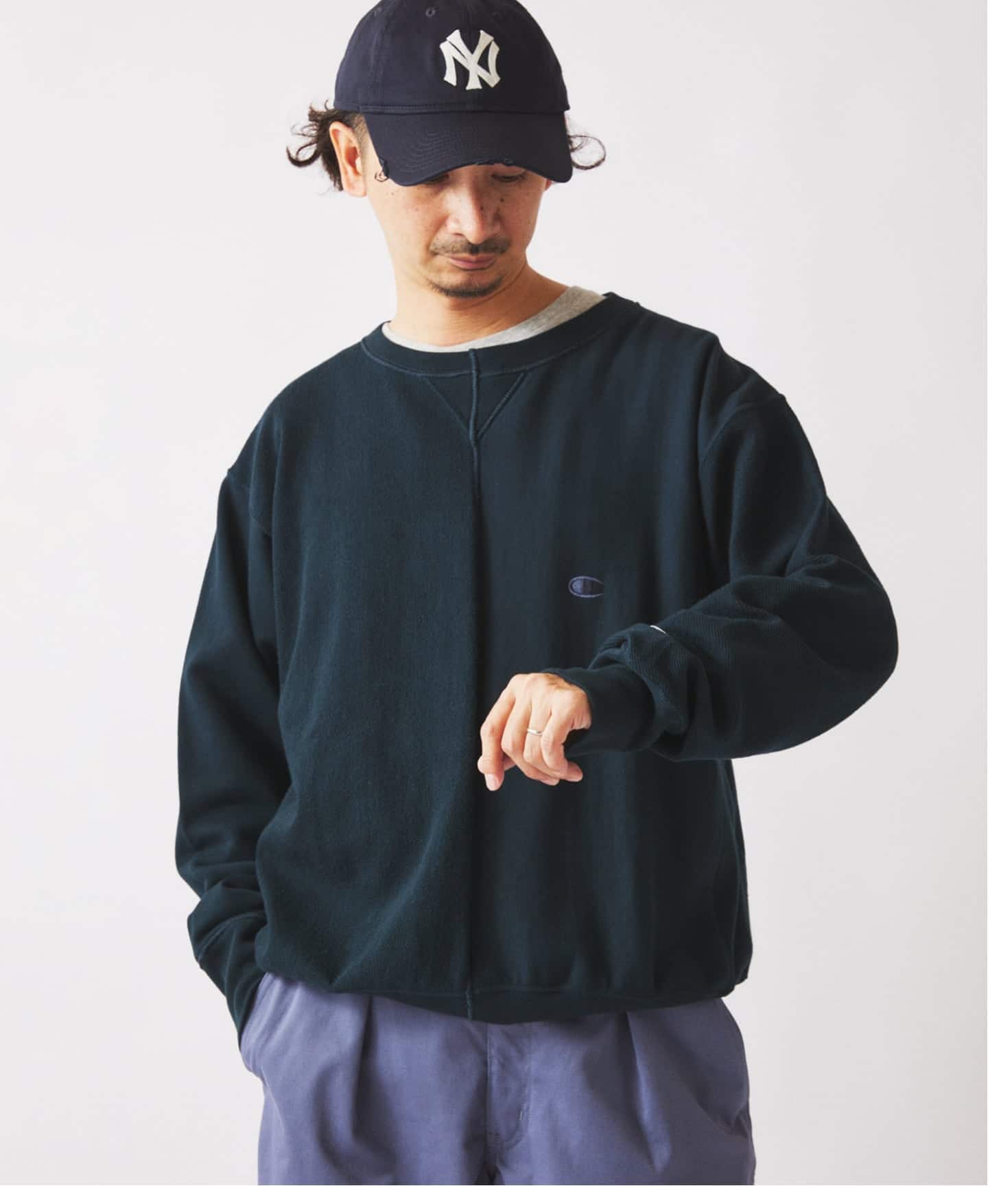 予約》CHAMPION / チャンピオン 別注 ”インサイドアウト” スウェット