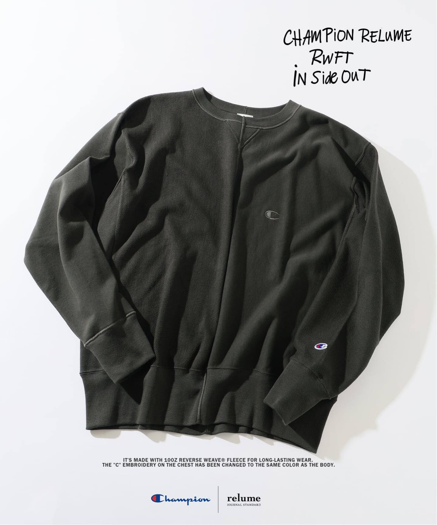 CHAMPION / チャンピオン 別注 ”インサイドアウト” スウェット 