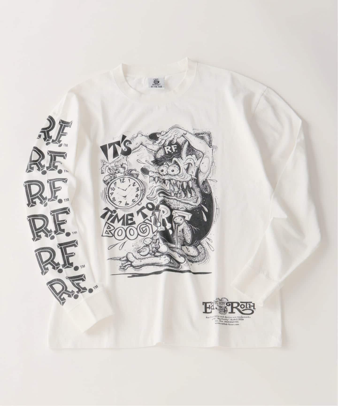 RAT FINK / ラットフィンク 別注 グラフィック ロンT（Tシャツ