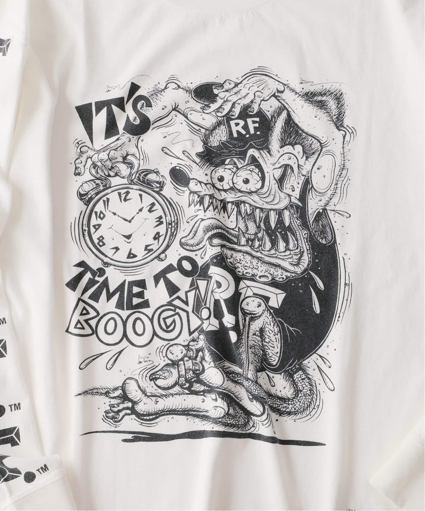 RAT FINK / ラットフィンク 別注 グラフィック ロンT（Tシャツ