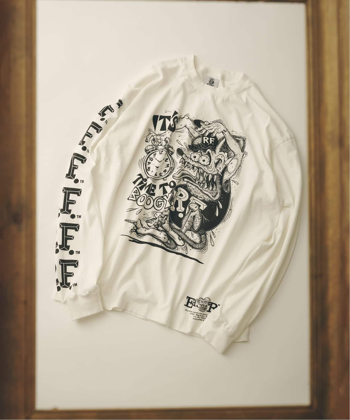 RAT FINK / ラットフィンク 別注 グラフィック ロンT（Tシャツ
