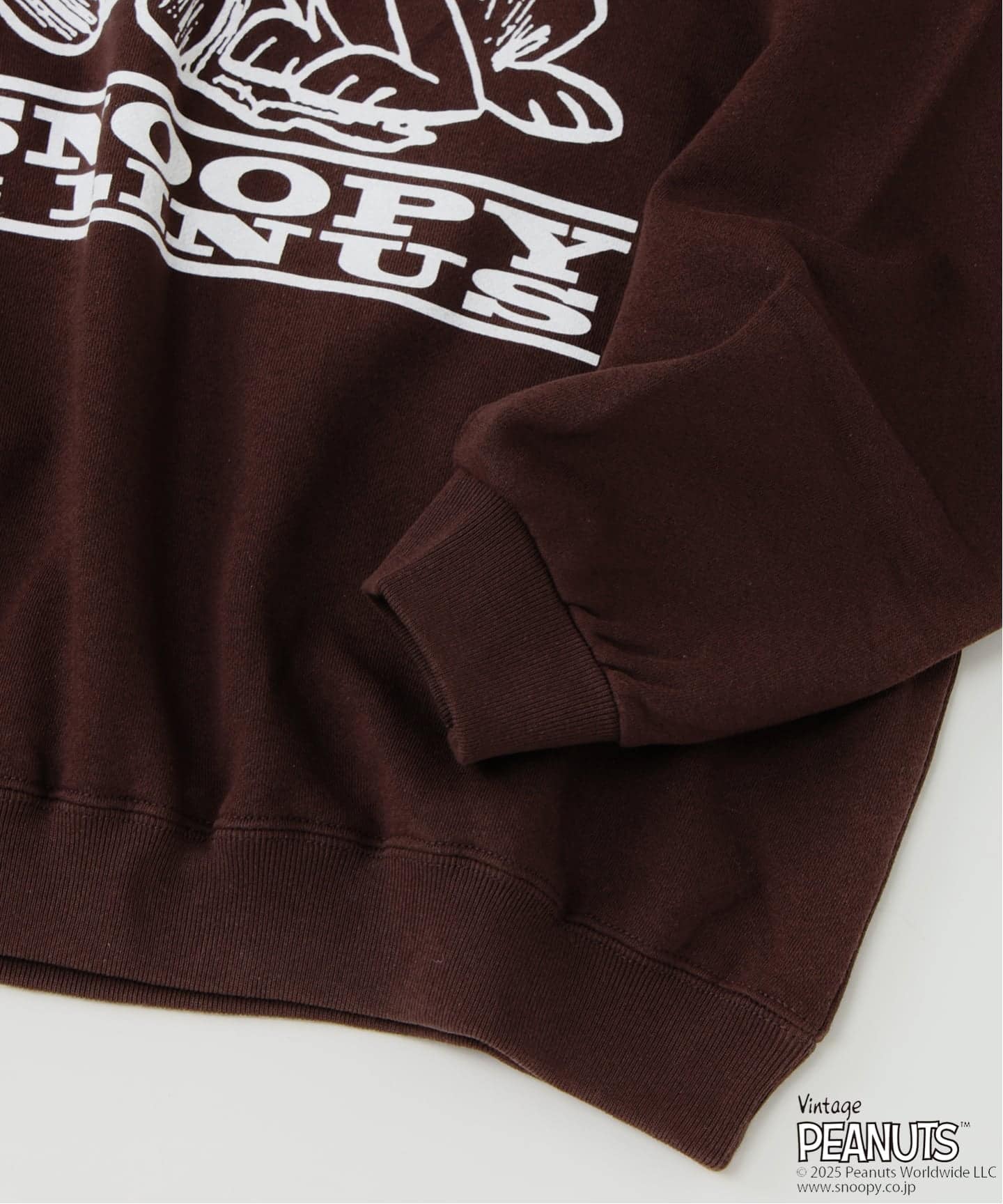 PEANUTS / ピーナッツ 別注 FANTASY A&G INC プリント スウェット