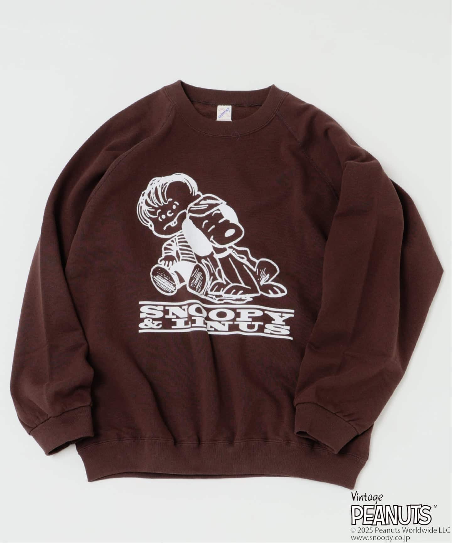 美品 PEANUTS 別注 FANTASY A&G INC プリント スウェット PEANUTS / ピーナッツ 別注 FANTASY A&G INC プリント スウェット