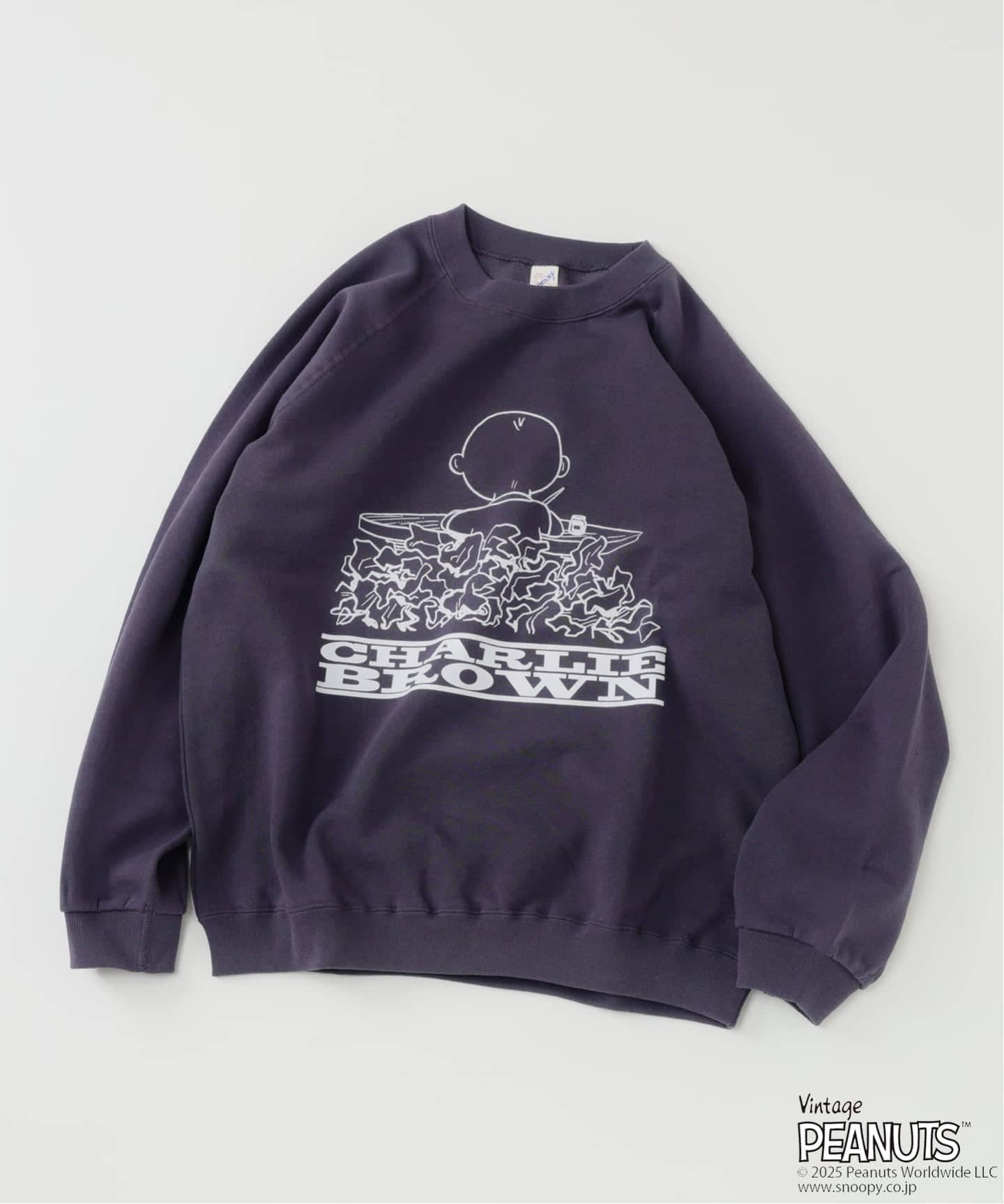 PEANUTS / ピーナッツ 別注 FANTASY A&G INC プリント スウェット