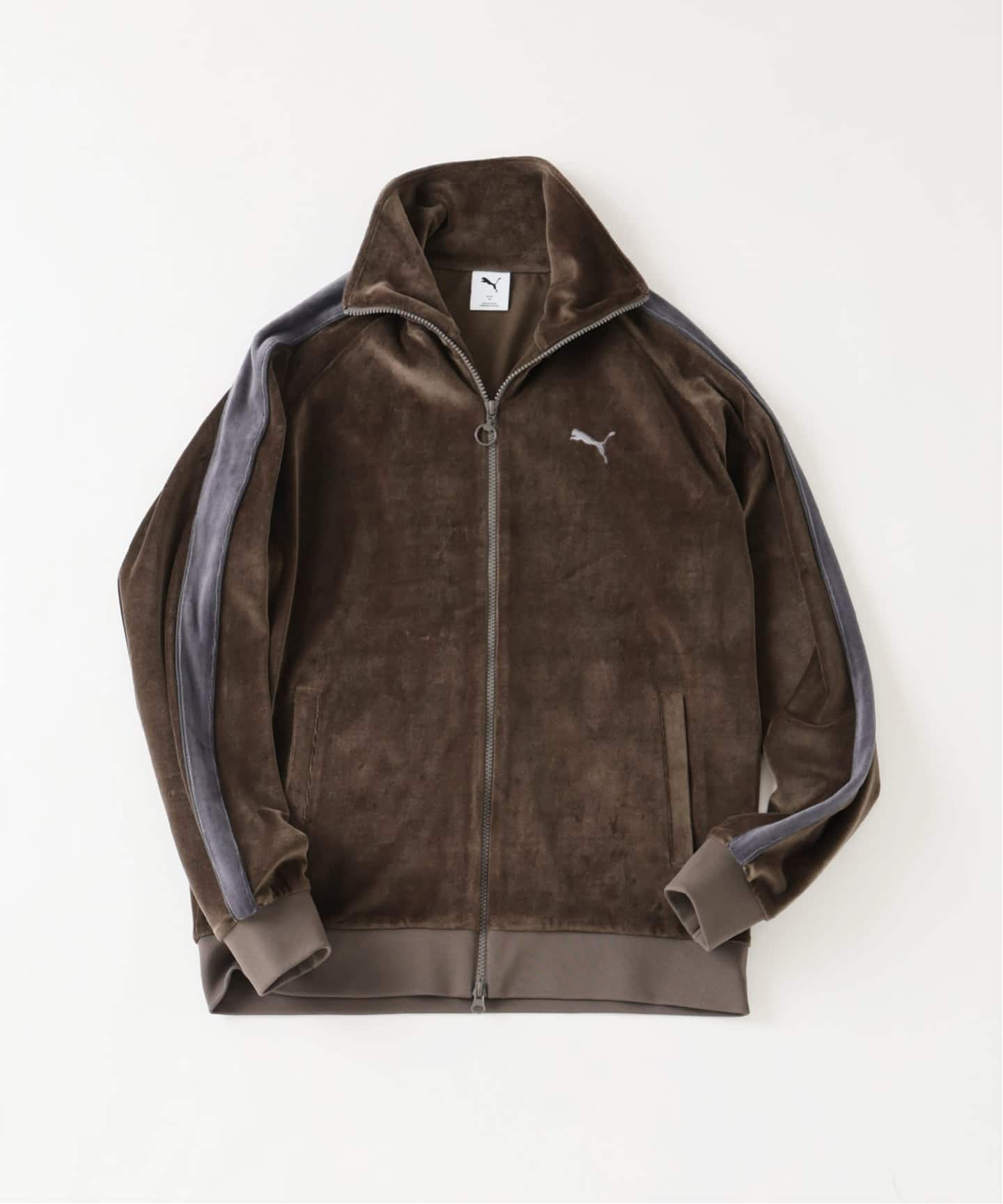 追加予約》PUMA / プーマ 別注 ”T7” ベロア トラックジャケット