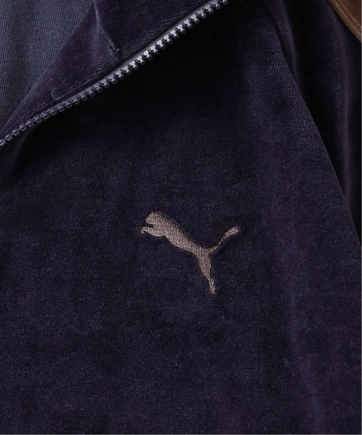追加予約》PUMA / プーマ 別注 ”T7” ベロア トラックジャケット