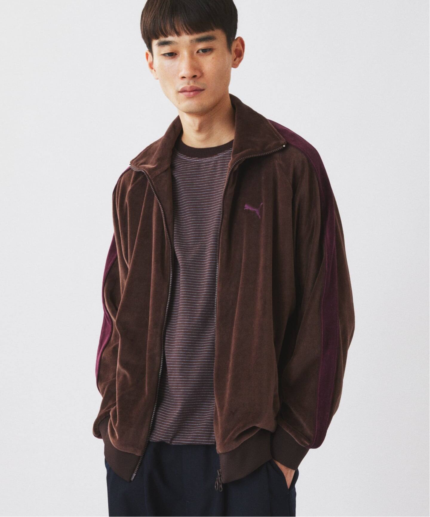 追加》PUMA / プーマ 別注 ”T7” ベロア トラックジャケット（その他 