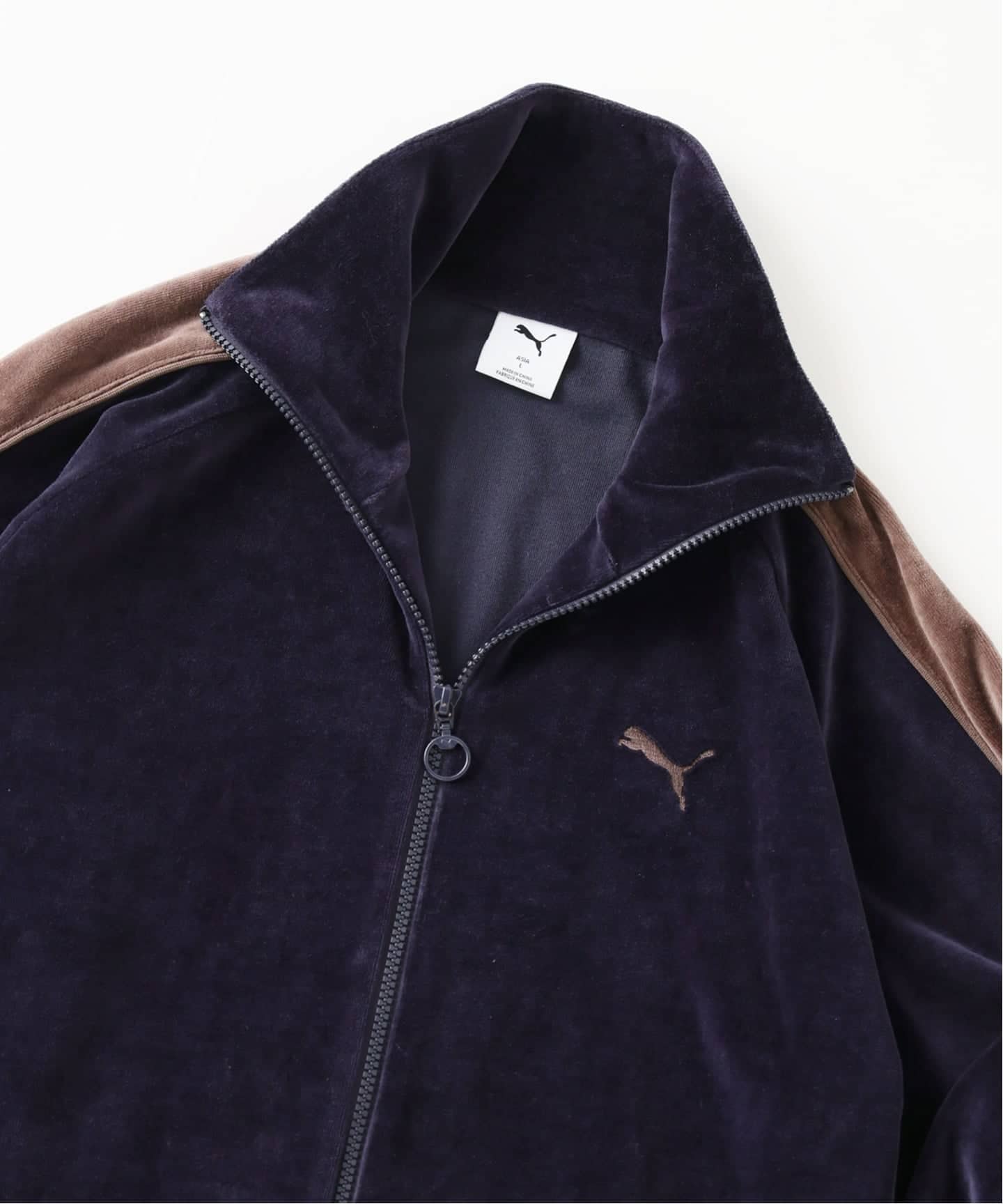 追加予約》PUMA / プーマ 別注 ”T7” ベロア トラックジャケット