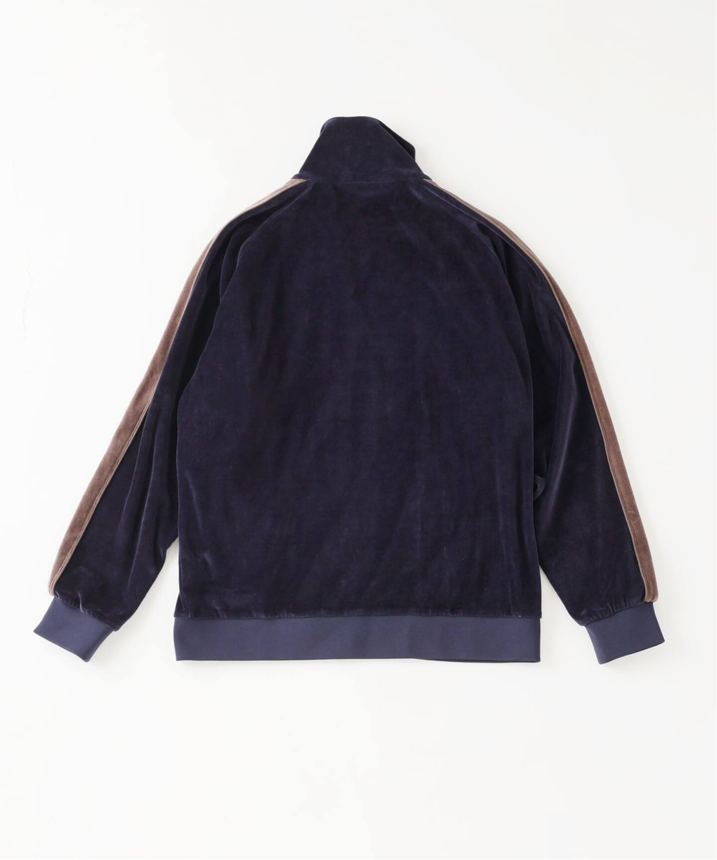 追加予約》PUMA / プーマ 別注 ”T7” ベロア トラックジャケット