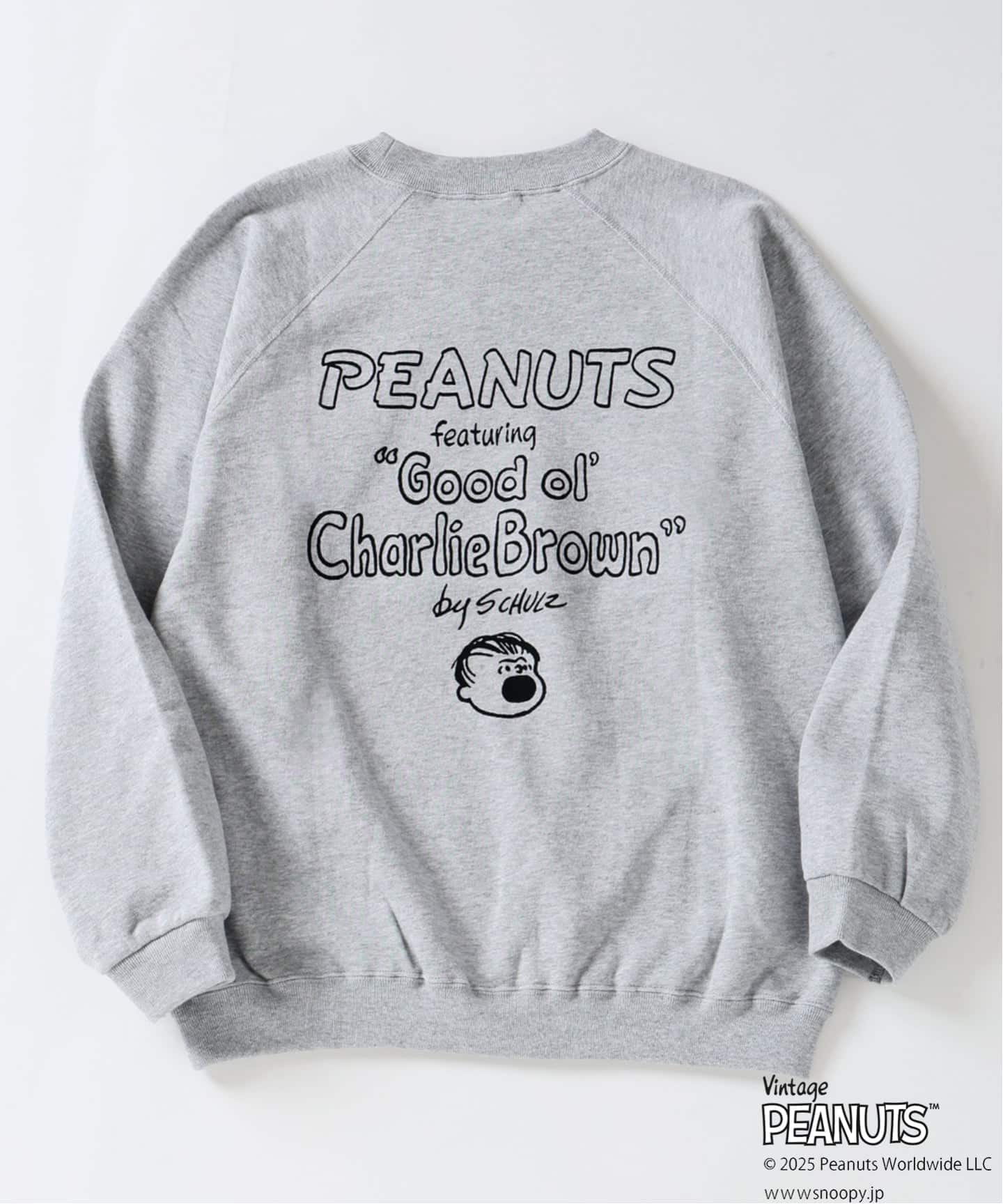 PEANUTS / ピーナッツ 別注 FANTASY A&G INC プリントスウェット