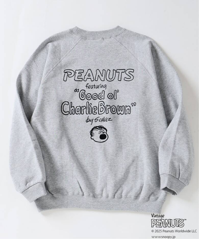 PEANUTS / ピーナッツ 別注 FANTASY A&G INC プリントスウェット 